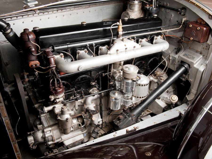  Rolls-Royce Phantom II Roadster by Brewster 1931 года  (фото 5 из 12)